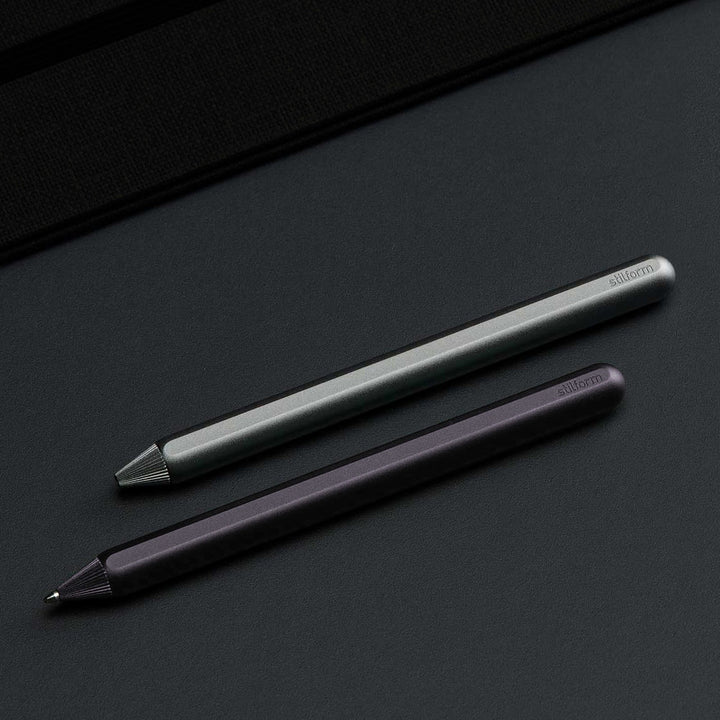 Stilform AEON Velvet Berry Aluminium Ballpoint Pen (3)