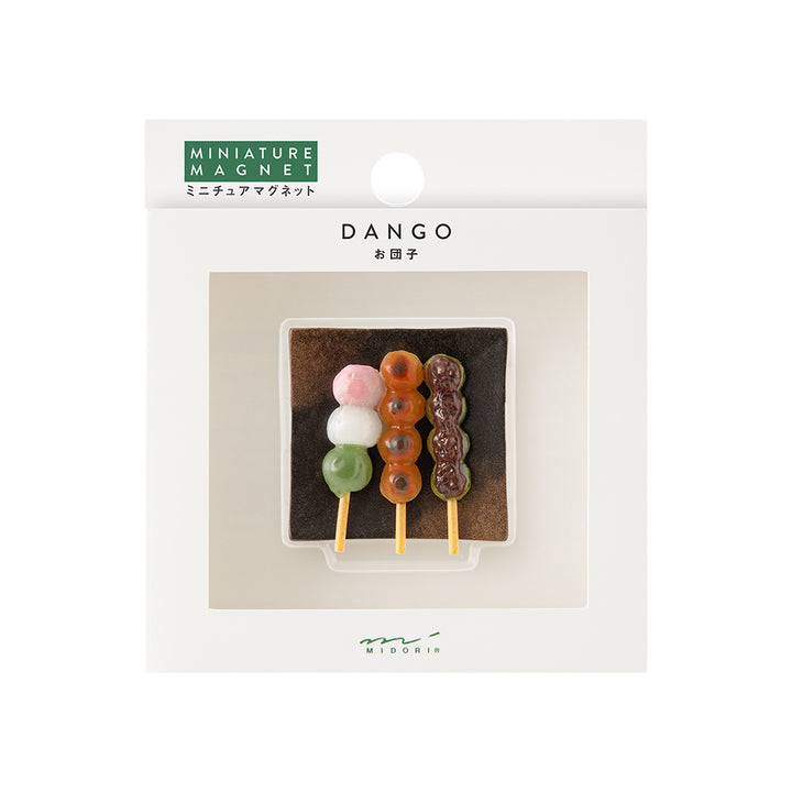 Midori Miniature Magnet in 1pc Dango — Midori magnet — premium stationery and lifestyle, at Cityluxe Singapore