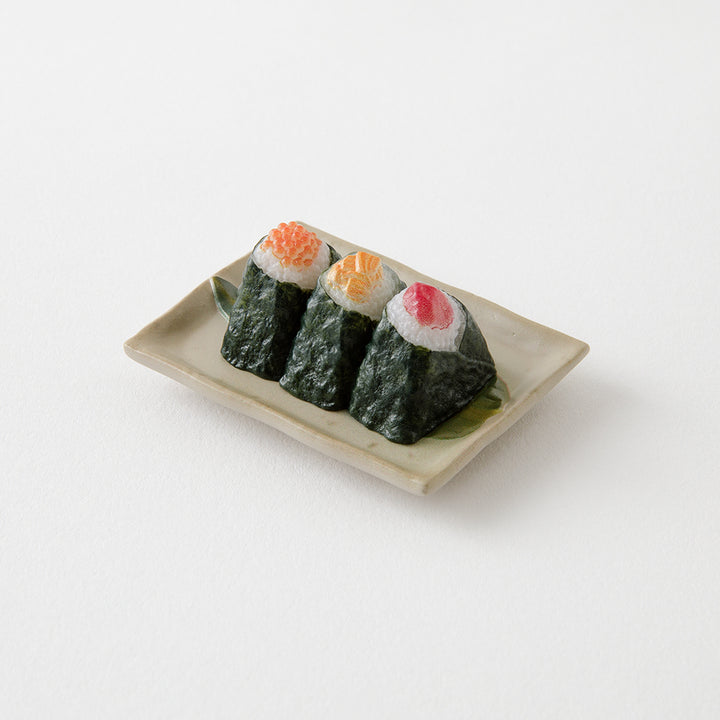 Midori Miniature Magnet in 1pc Onigiri — Midori magnet — premium stationery and lifestyle, at Cityluxe Singapore