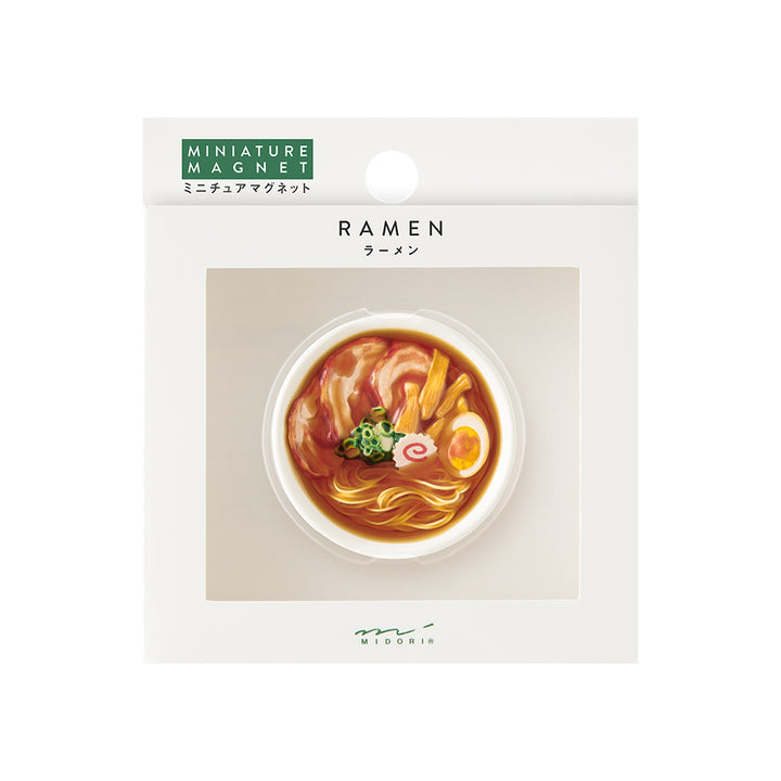 Midori Miniature Magnet in 1pc Ramen — Midori magnet — premium stationery and lifestyle, at Cityluxe Singapore