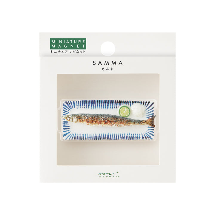 Midori Miniature Magnet in 1pc Samma — Midori magnet — premium stationery and lifestyle, at Cityluxe Singapore