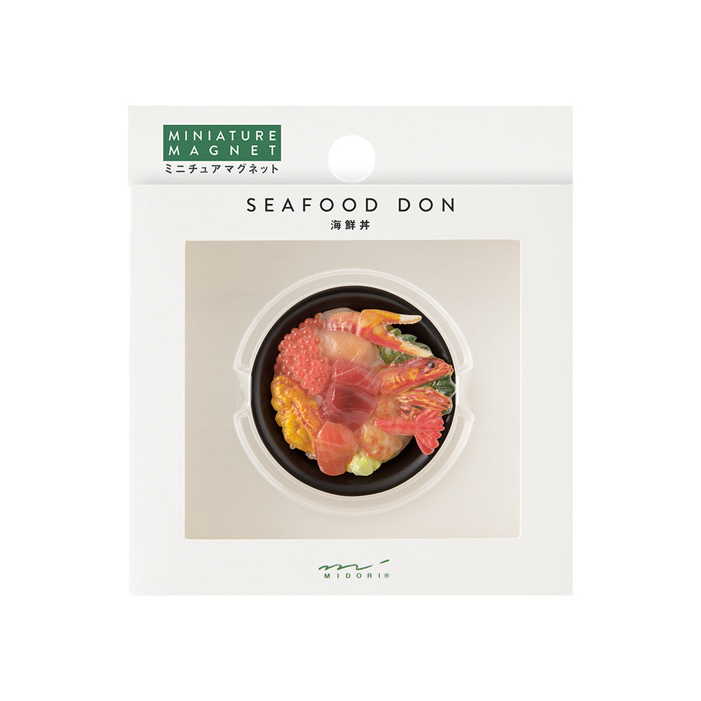 Midori Miniature Magnet in 1pc Seafood — Midori magnet — premium stationery and lifestyle, at Cityluxe Singapore