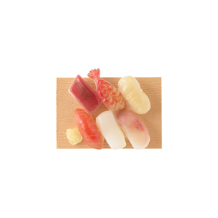 Midori Miniature Magnet in 1pc Sushi — Midori magnet — premium stationery and lifestyle, at Cityluxe Singapore