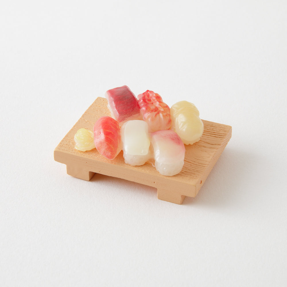 Midori Miniature Magnet in 1pc Sushi — Midori magnet — premium stationery and lifestyle, at Cityluxe Singapore