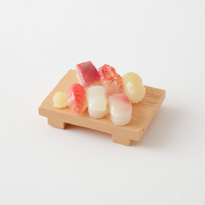Midori Miniature Magnet in 1pc Sushi — Midori magnet — premium stationery and lifestyle, at Cityluxe Singapore