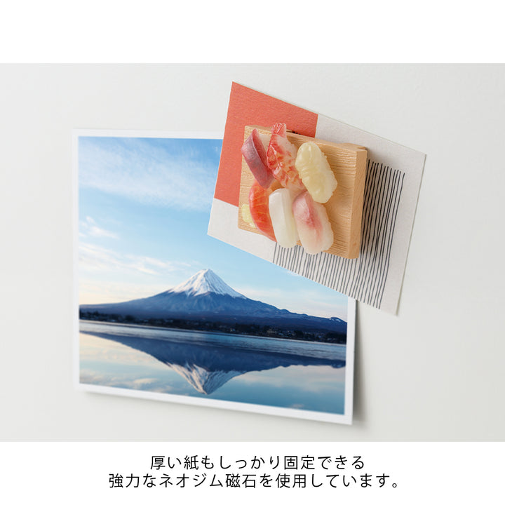 Midori Miniature Magnet in 1pc Sushi — Midori magnet — premium stationery and lifestyle, at Cityluxe Singapore