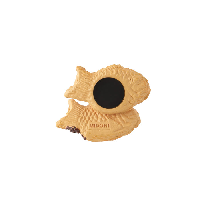 Midori Miniature Magnet in 1pc Taiyaki — Midori magnet — premium stationery and lifestyle, at Cityluxe Singapore