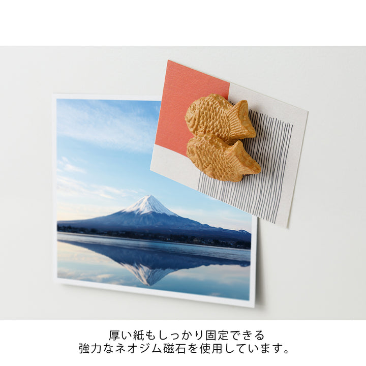 Midori Miniature Magnet in 1pc Taiyaki — Midori magnet — premium stationery and lifestyle, at Cityluxe Singapore