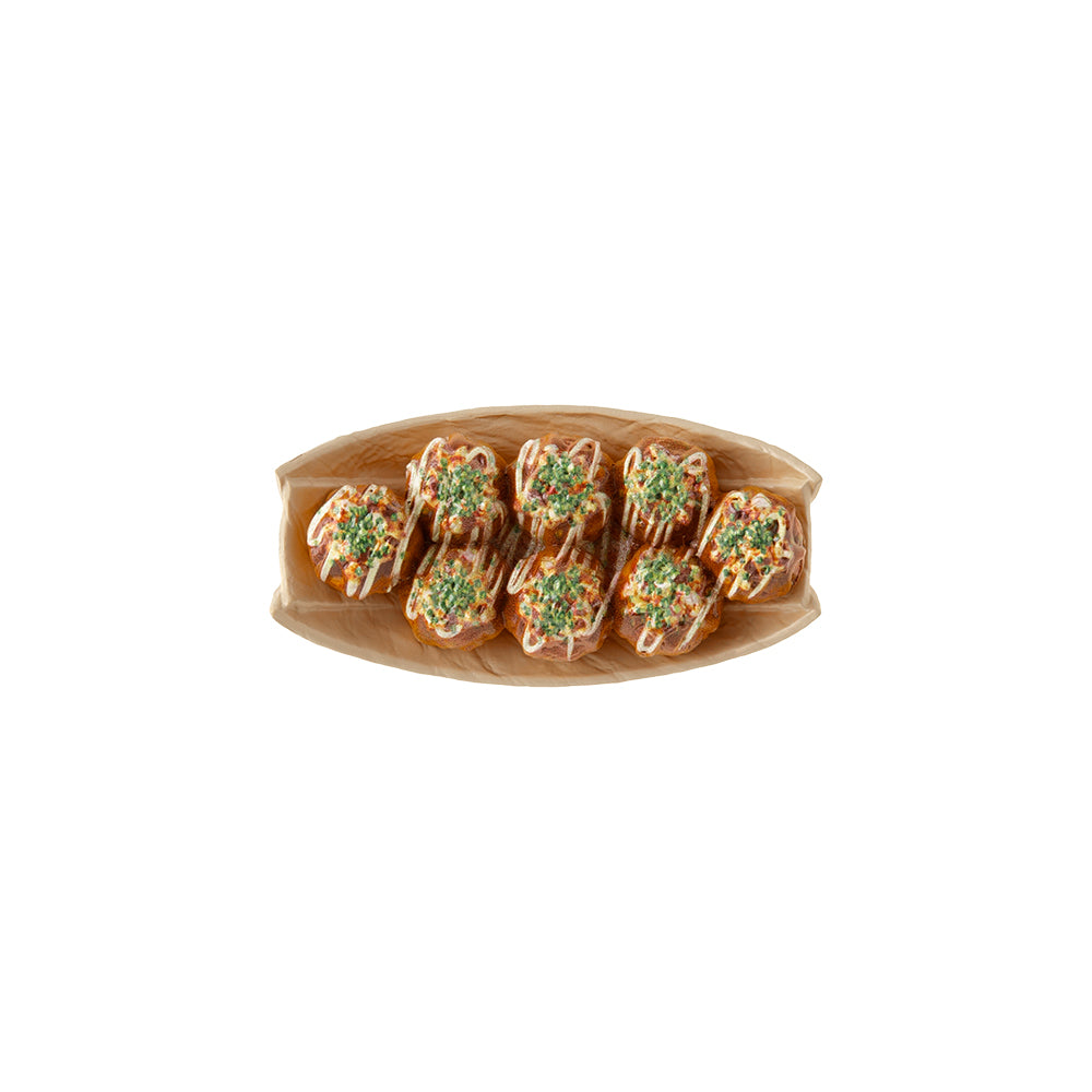 Midori Miniature Magnet in 1pc Takoyaki — Midori magnet — premium stationery and lifestyle, at Cityluxe Singapore