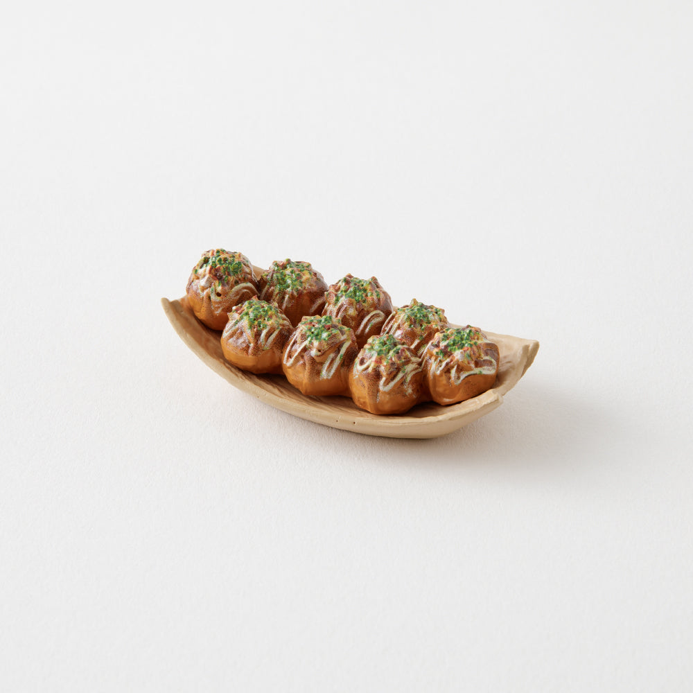 Midori Miniature Magnet in 1pc Takoyaki — Midori magnet — premium stationery and lifestyle, at Cityluxe Singapore