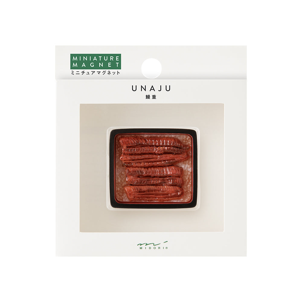 Midori Miniature Magnet in 1pc Unajyu — Midori magnet — premium stationery and lifestyle, at Cityluxe Singapore