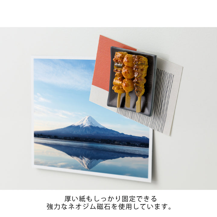 Midori Miniature Magnet in 1pc Yakitori — Midori magnet — premium stationery and lifestyle, at Cityluxe Singapore