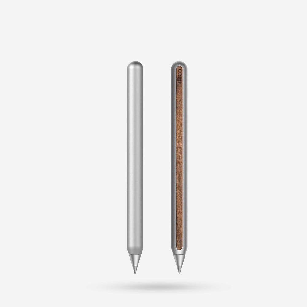 Stilform AEON Comet Grey Aluminium Mechanical Pencil (2)