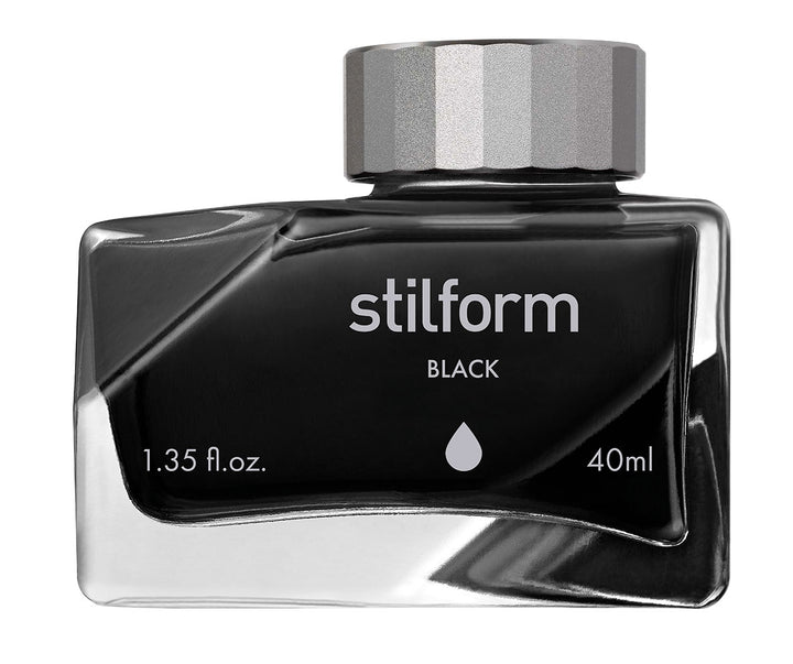 Stilform TILT Fountain Pen Ink 40 ml – Black