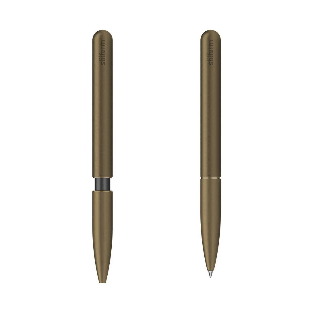 Stilform PEN Moss Green Aluminium Ballpoint Pen (2)