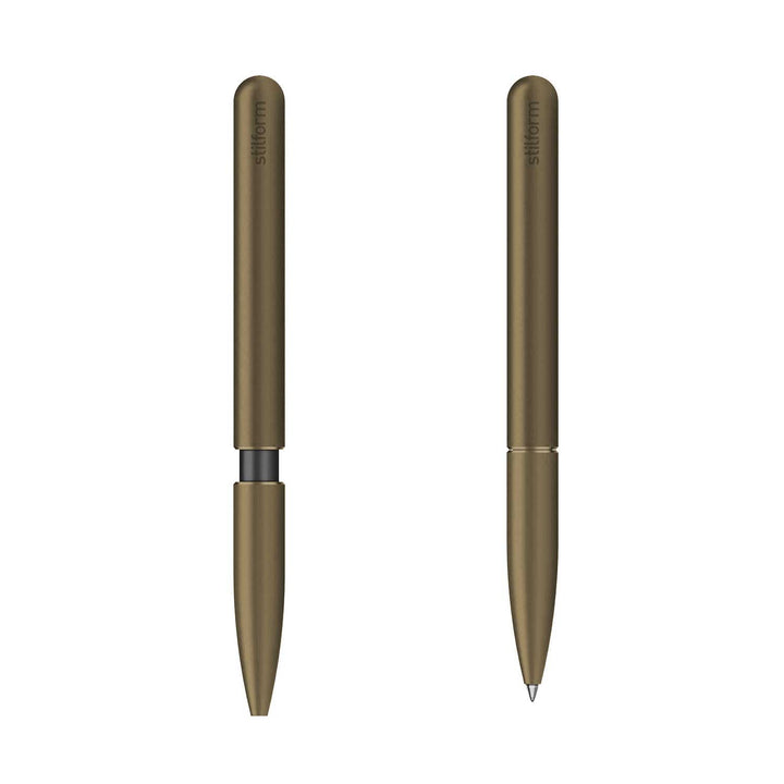 Stilform PEN Moss Green Aluminium Ballpoint Pen (2)