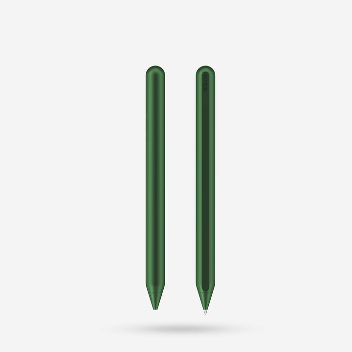 Stilform AEON Aurora Green Aluminium Ballpoint Pen (2)