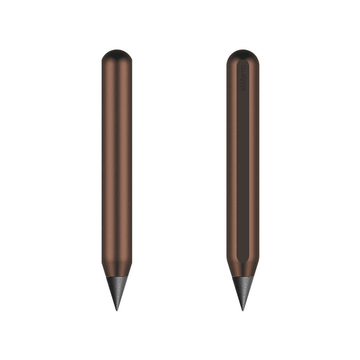 Stilform AEON Nano Walnut Brown Aluminium Mechanical Pencil (3)