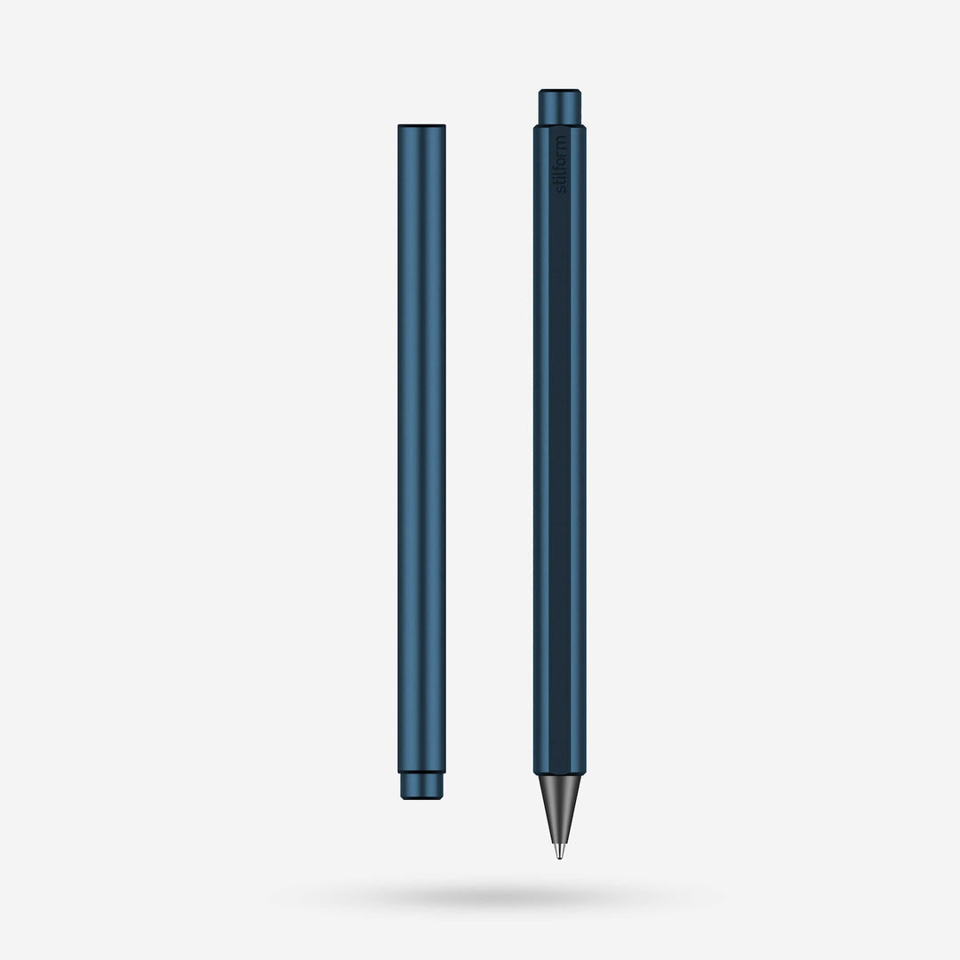Stilform FLOW Night Sky Aluminium Rollerball Pen