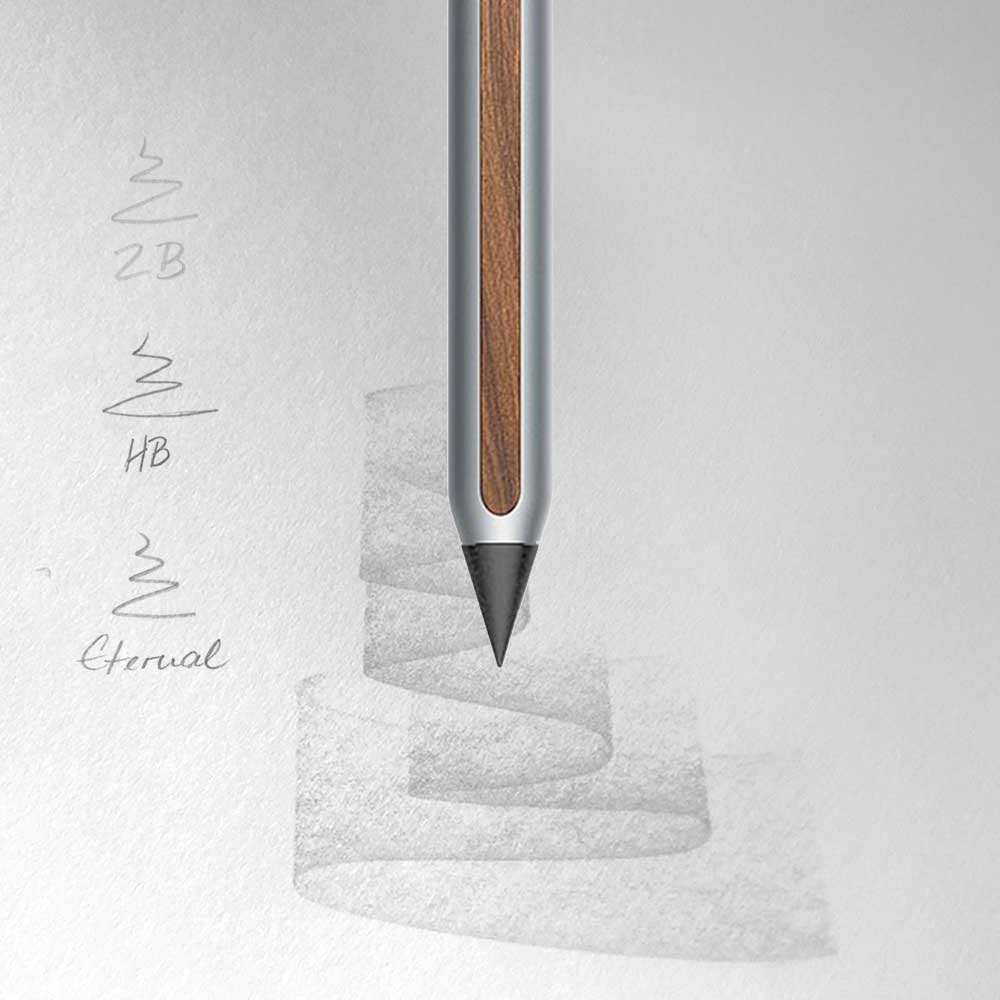 Stilform AEON Titanium Black DLC Mechanical Pencil (6)