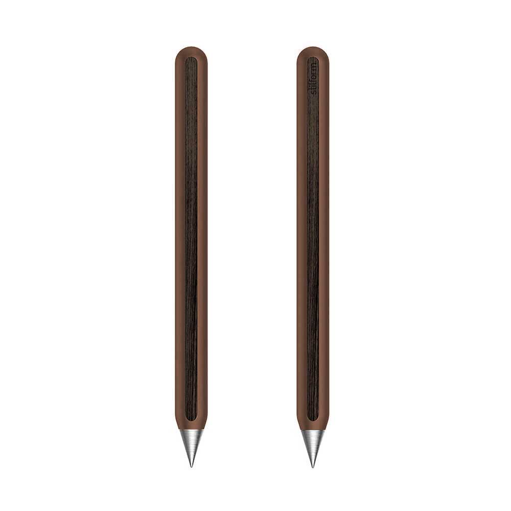 Stilform AEON Walnut Brown Aluminium Mechanical Pencil (4)