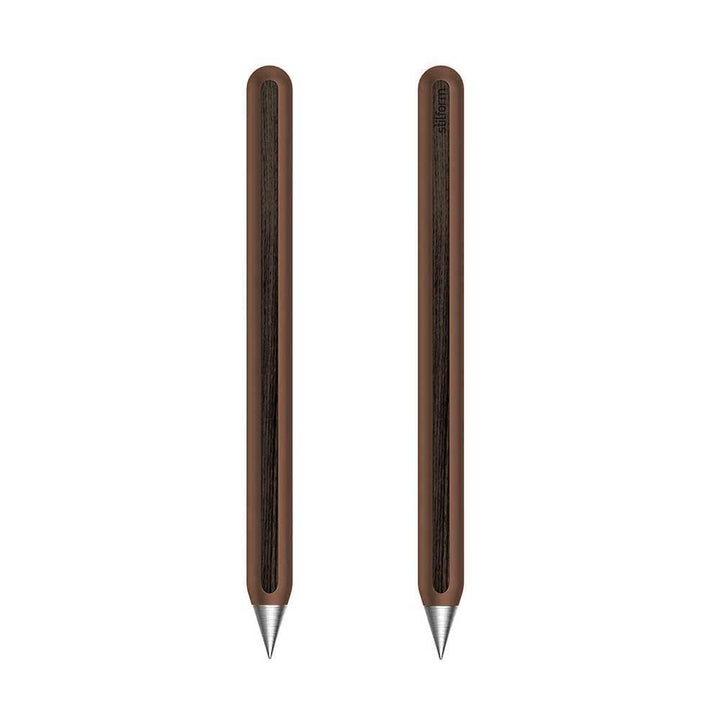 Stilform AEON Walnut Brown Aluminium Mechanical Pencil (4)
