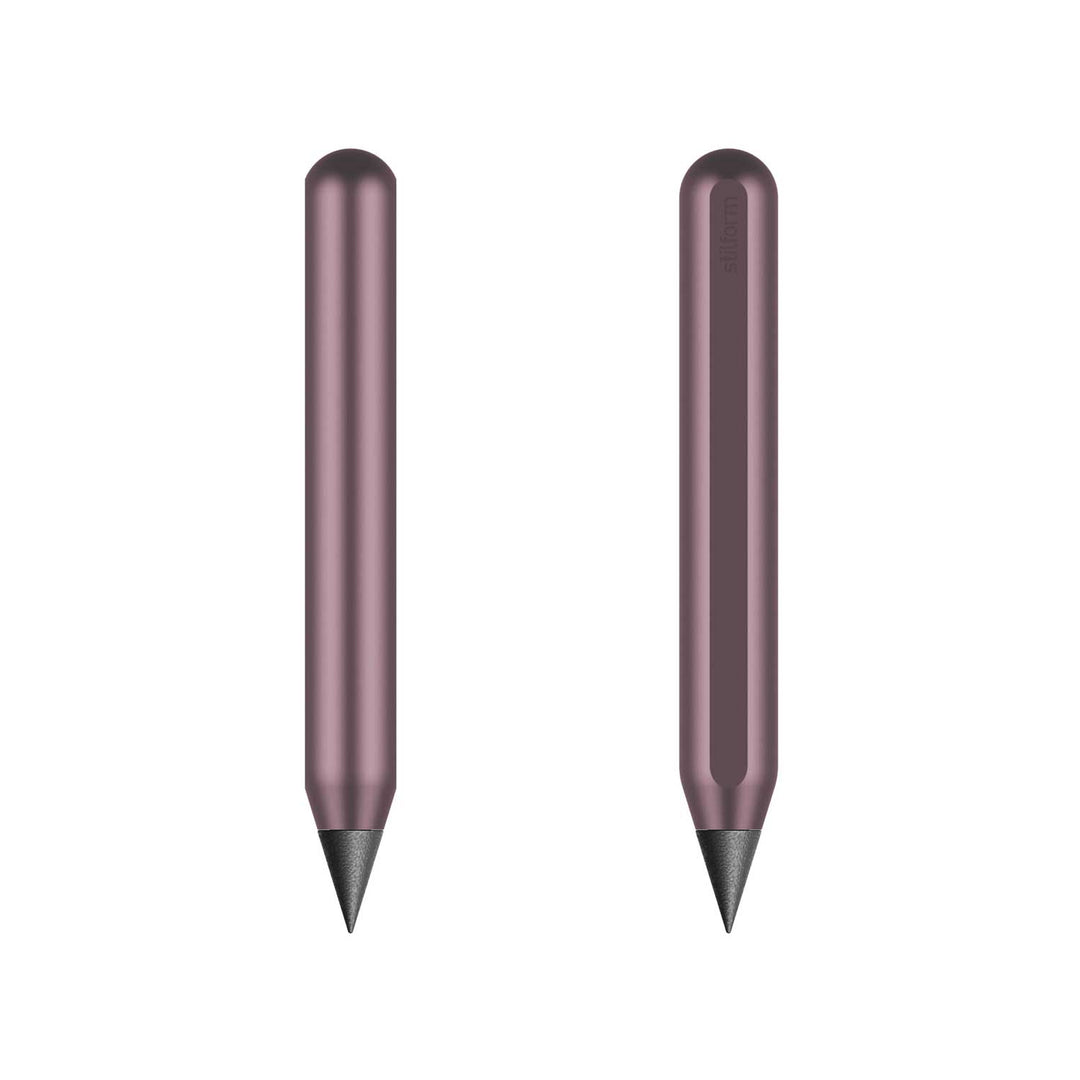 Stilform AEON Nano Velvet Berry Aluminium Mechanical Pencil (3)