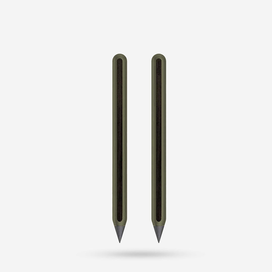 Stilform AEON Moss Green Aluminium Mechanical Pencil