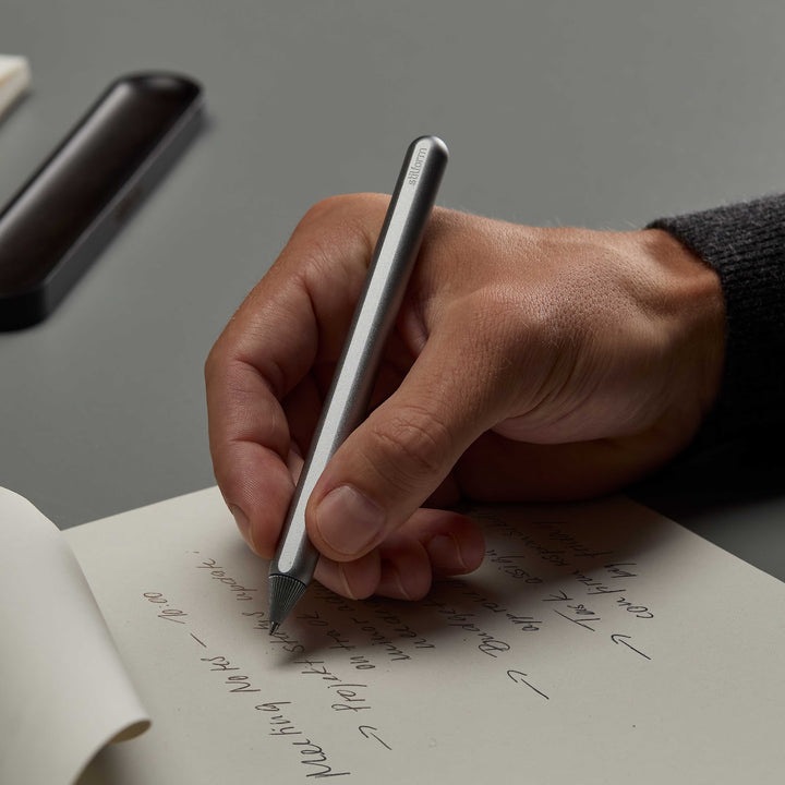 Stilform AEON Comet Grey Aluminium Ballpoint Pen (4)