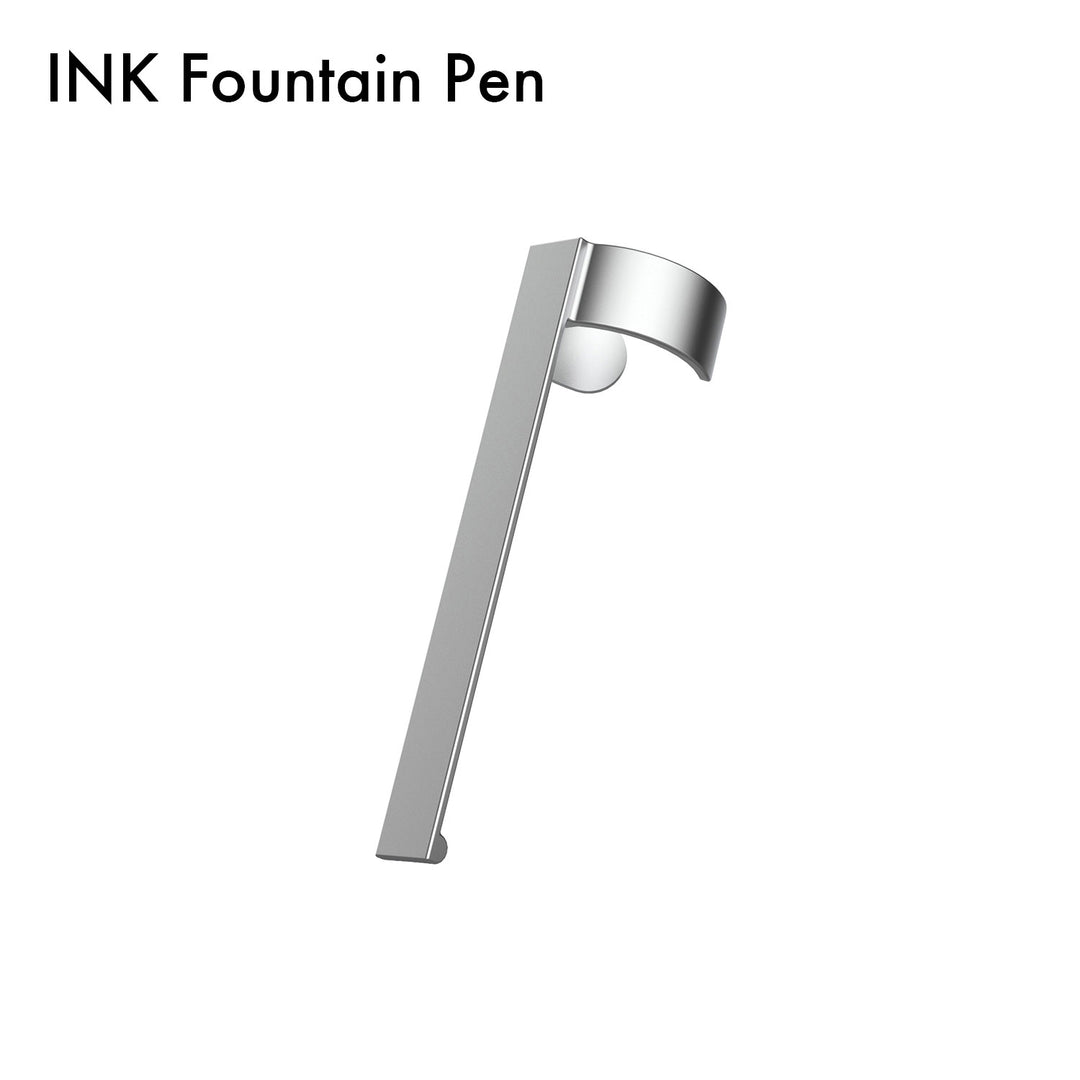 Stilform INK Pen Clip – Star Silver (2)