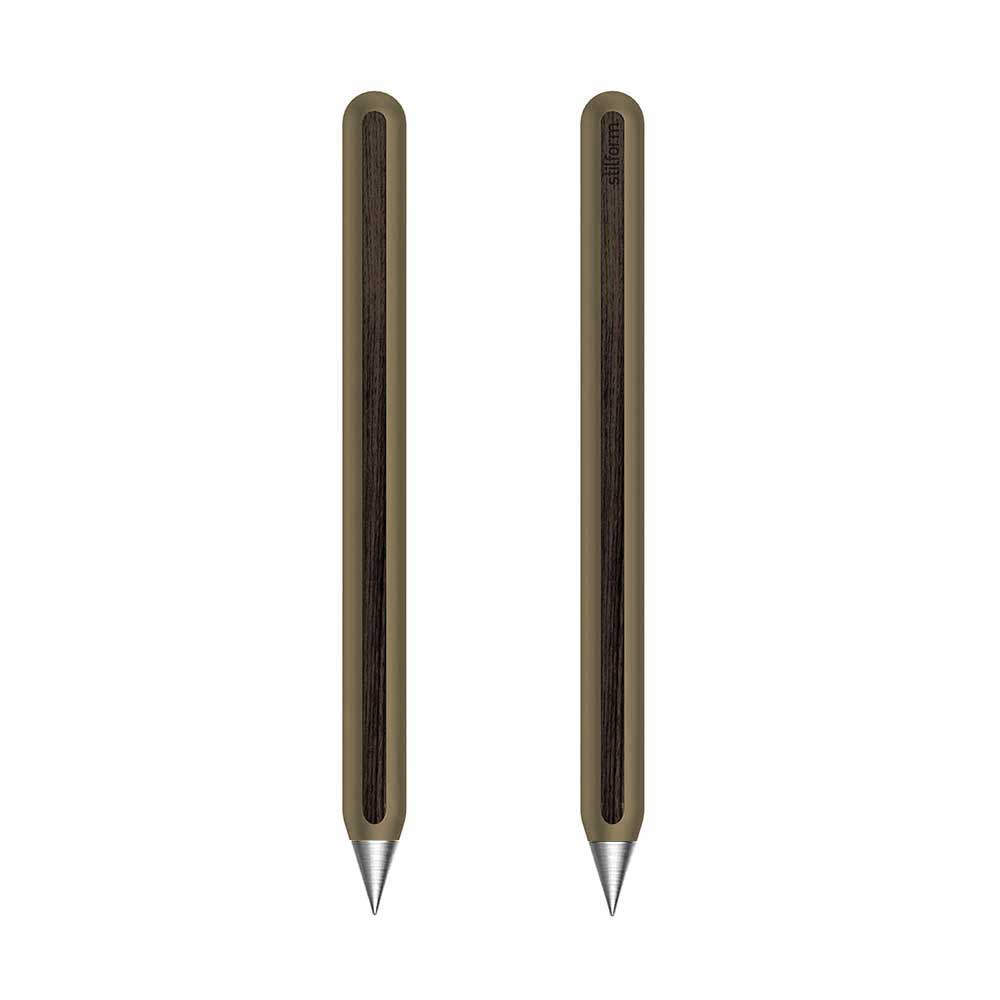 Stilform AEON Moss Green Aluminium Mechanical Pencil (4)