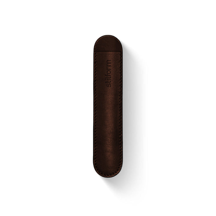 Stilform Leather Pen Pouch – Chestnut