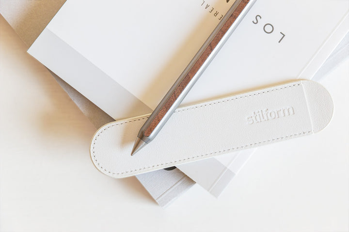 Stilform Leather Pen Pouch – Cognac (3)