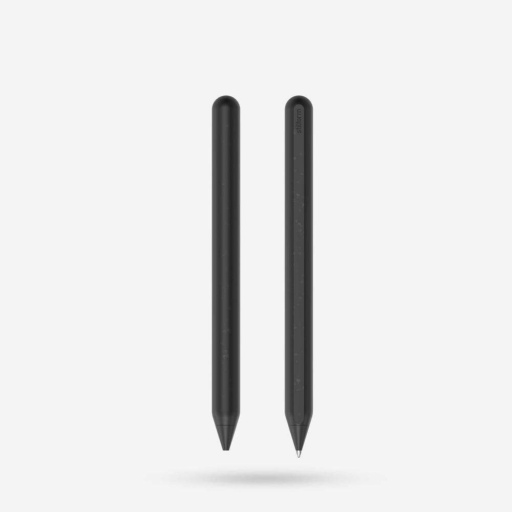 Stilform AEON Titanium Black DLC Ballpoint Pen (2)