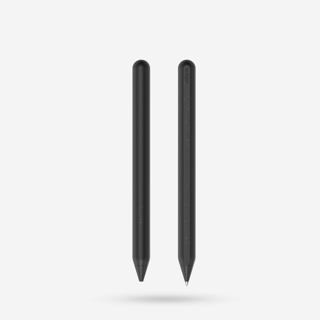 Stilform AEON Titanium Black DLC Ballpoint Pen (2)