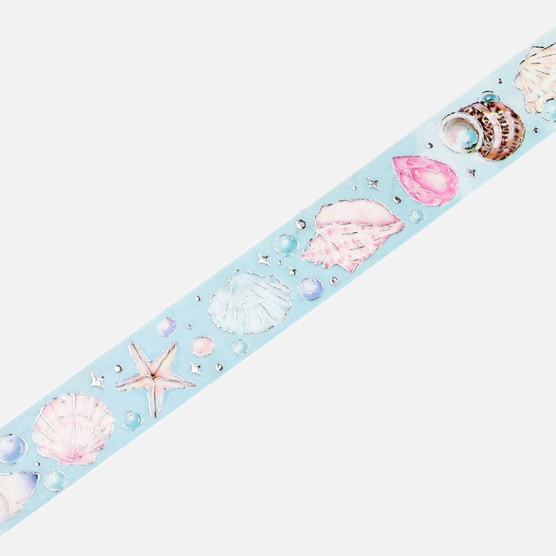 BGM Song of the Sea Masking Tape — BGM washi tape — decorative Japanese paper tape for journaling and craft, at Cityluxe Singapore