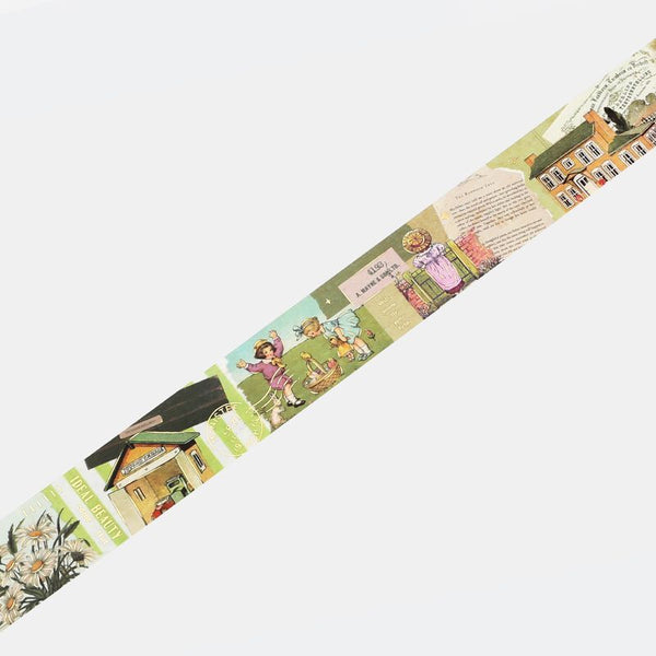 Load image into Gallery viewer, BGM Invitation to Romance Story Masking Tape
