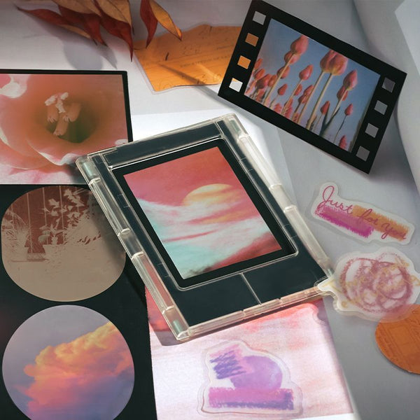Load image into Gallery viewer, BGM Tracing Paper Seal: Color Poetry - Orange
