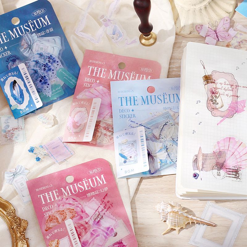 (DC) BGM Clear Seal - Natural History/Aoba