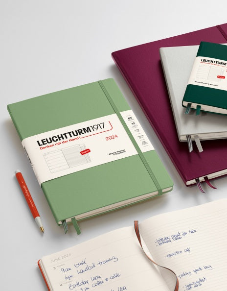 Leuchtturm1917 Recombine Drehgriffel Nr. 1 Gel Pen - Lobster