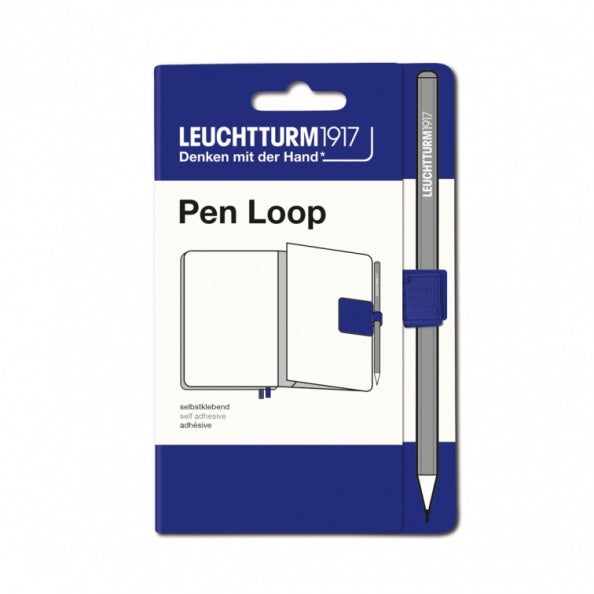 Leuchtturm1917 Recombine Pen Loop in Ink — Leuchtturm1917 pen loop — premium stationery and lifestyle, at Cityluxe Singapore