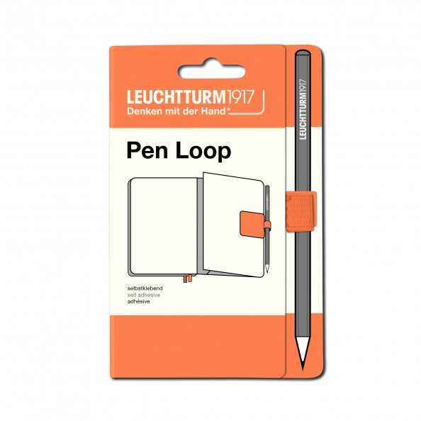 画像をギャラリービューアに読み込む, Leuchtturm1917 Recombine Pen Loop - Apricot
