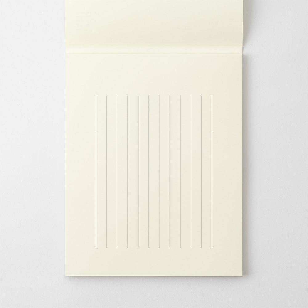MD Paper Letter Pad Vertical Ruled Lines A — detail view