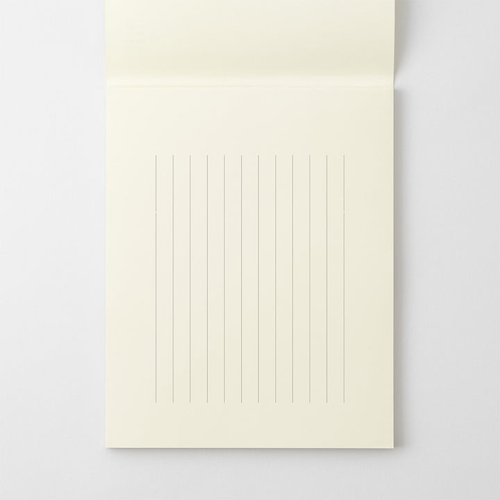 MD Paper Letter Pad Vertical Ruled Lines A — detail view