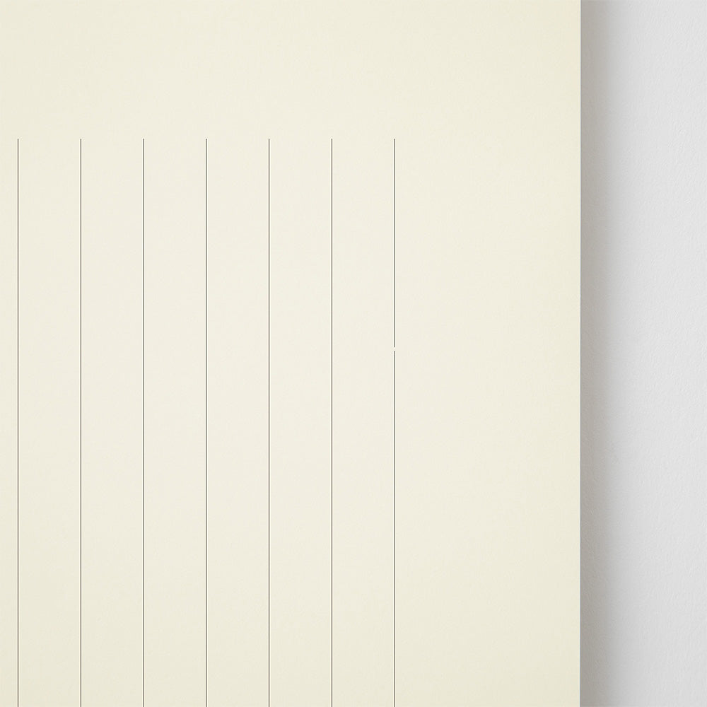 MD Paper Letter Pad Vertical Ruled Lines A — in use