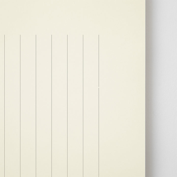 MD Paper Letter Pad Vertical Ruled Lines A — in use
