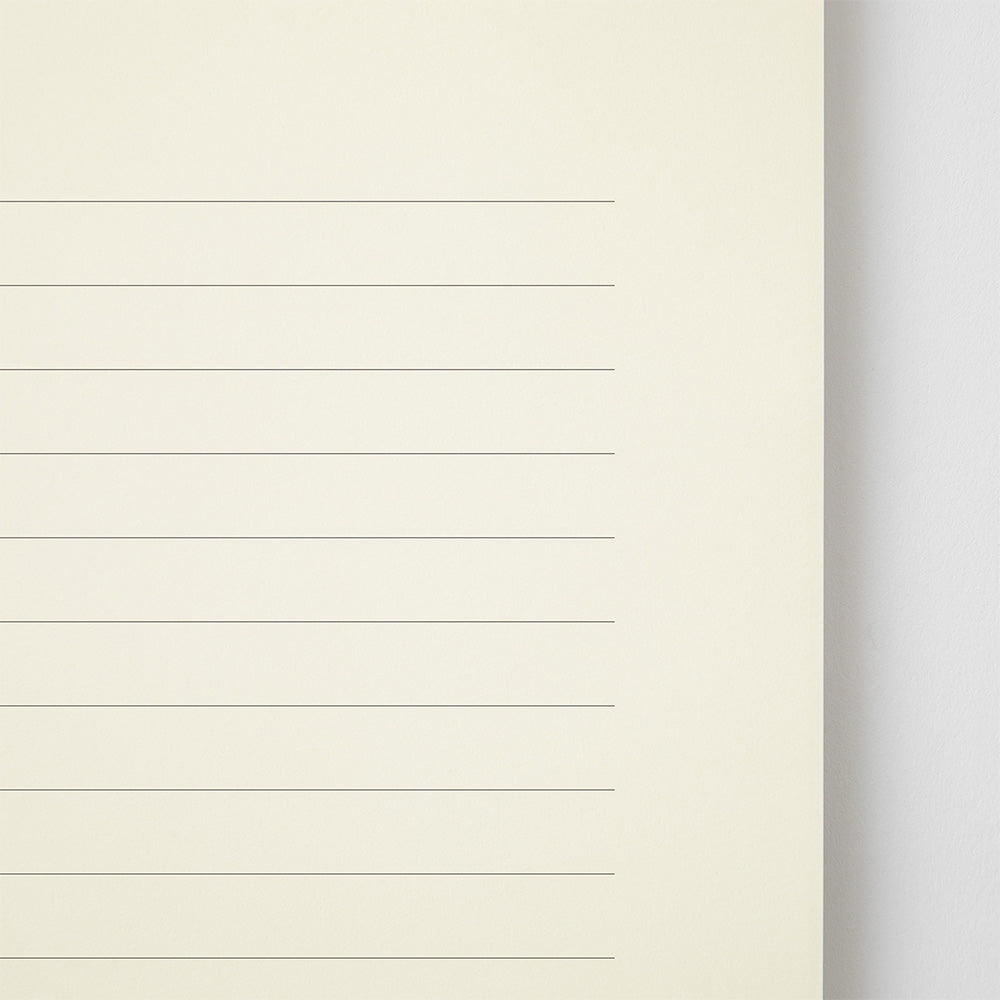 MD Letter Pad Horizontal Ruled Lines A