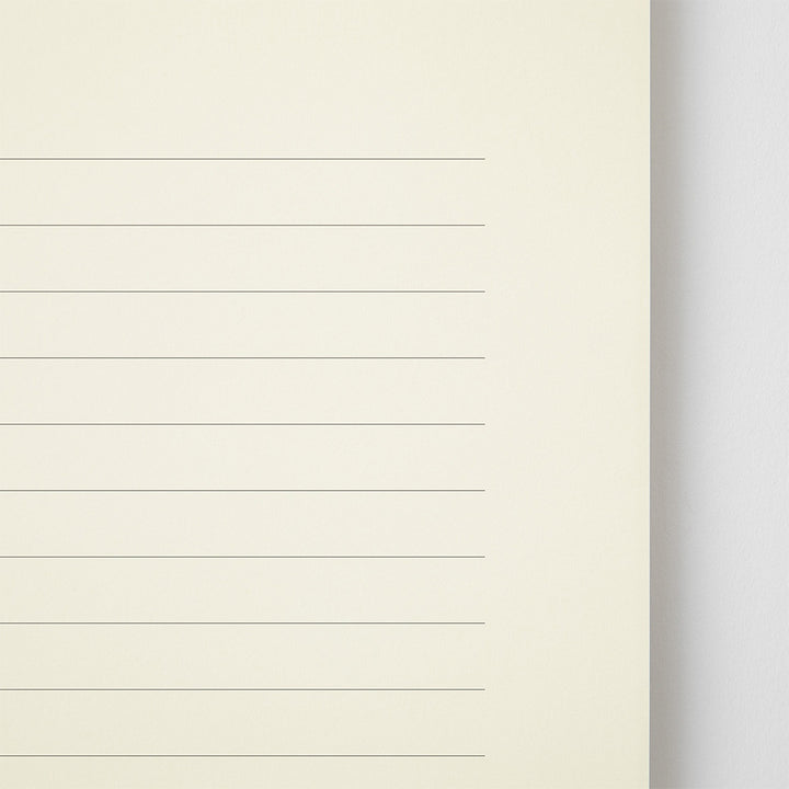 MD Letter Pad Horizontal Ruled Lines A