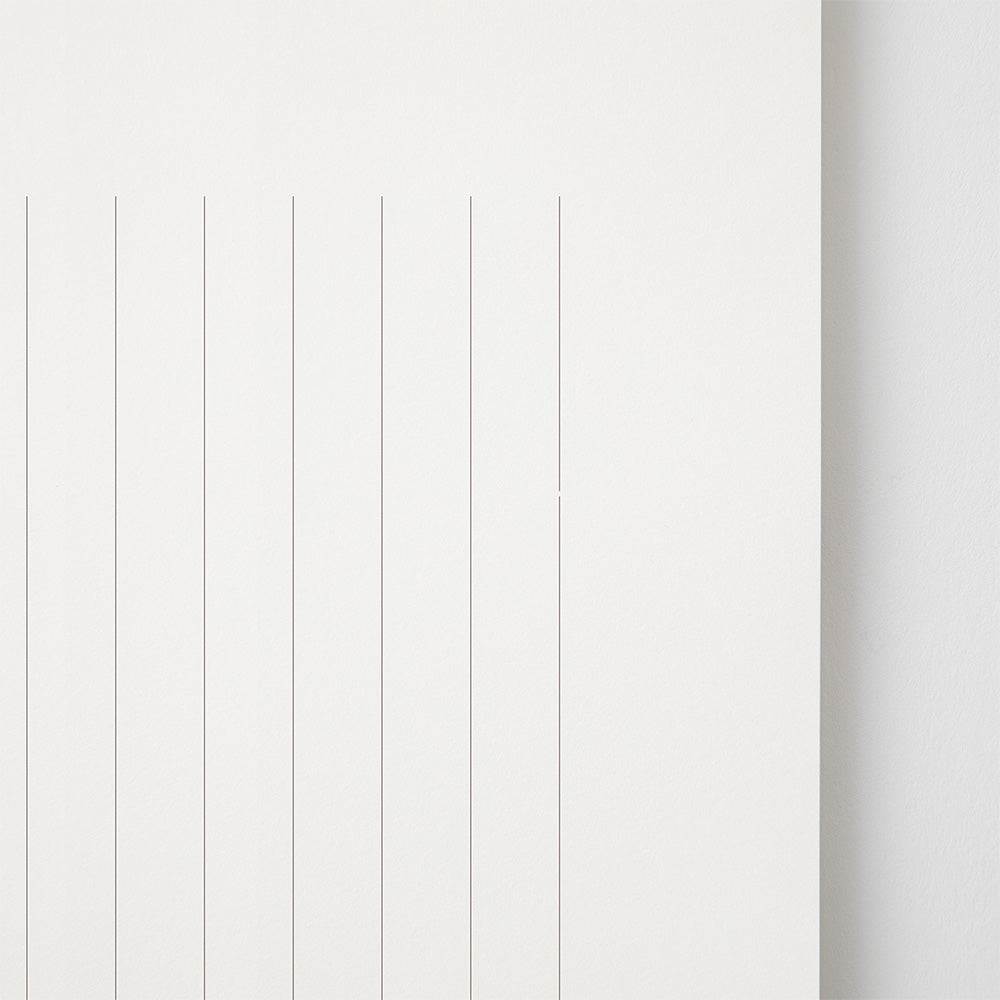 MD Paper Letter Pad Cotton Vertical Ruled Lines A — in use