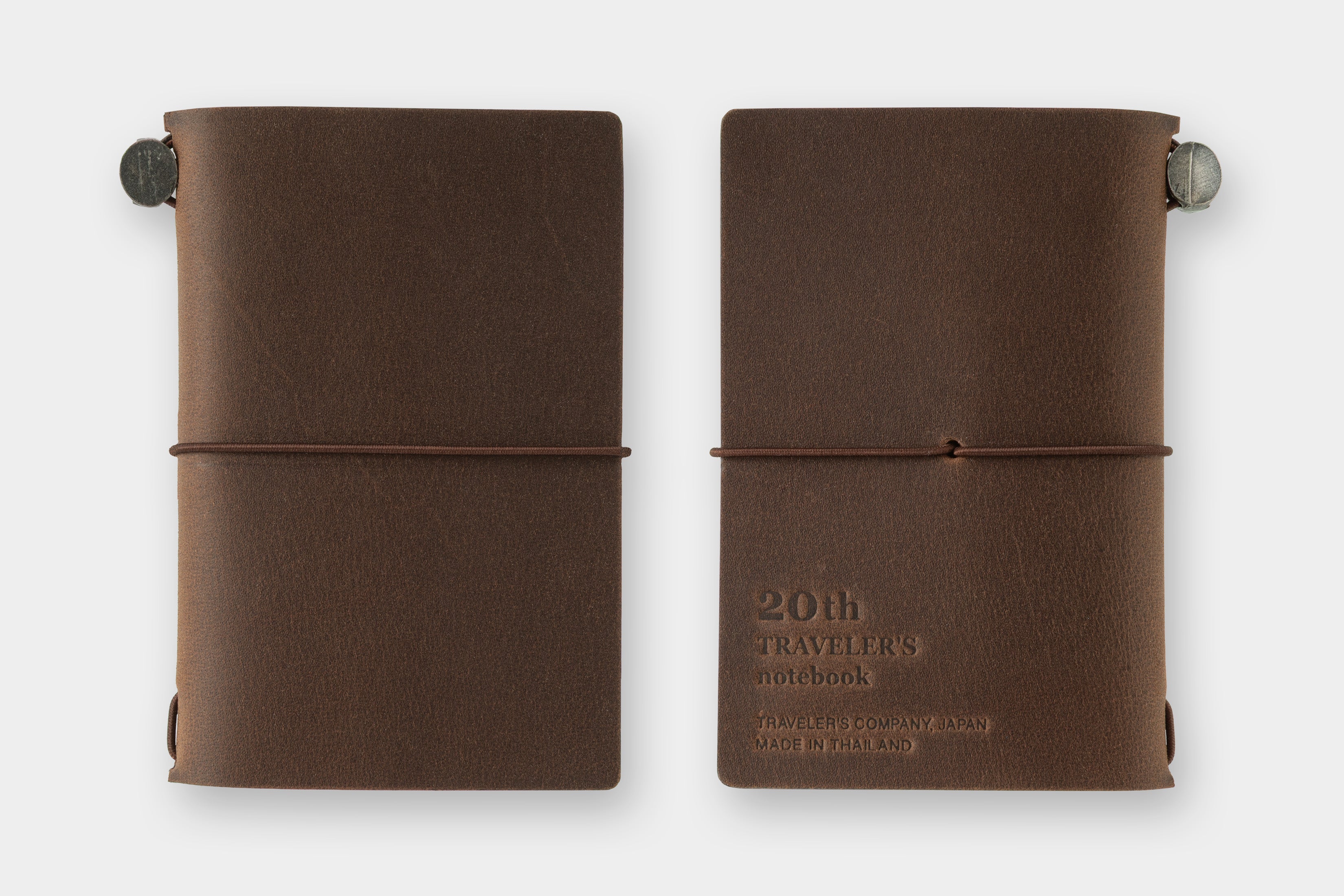 TRAVELER'S notebook 20th Anniversary Limited Edition Card Size Set